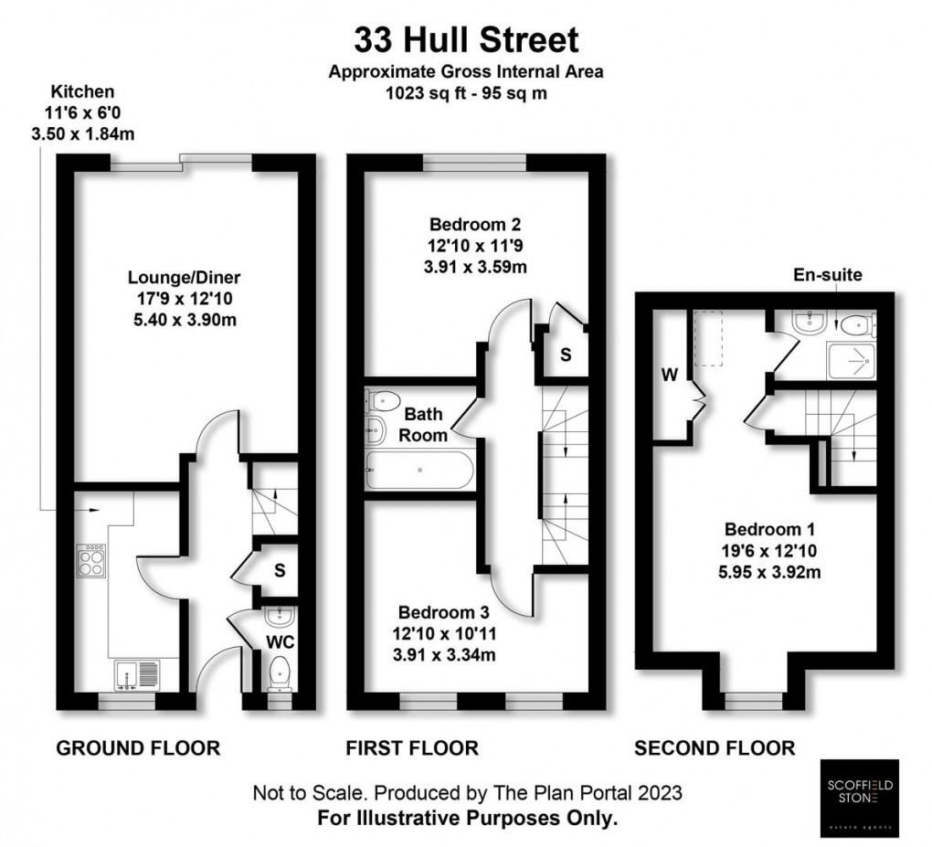 Floorplan for Hull Street, Hilton