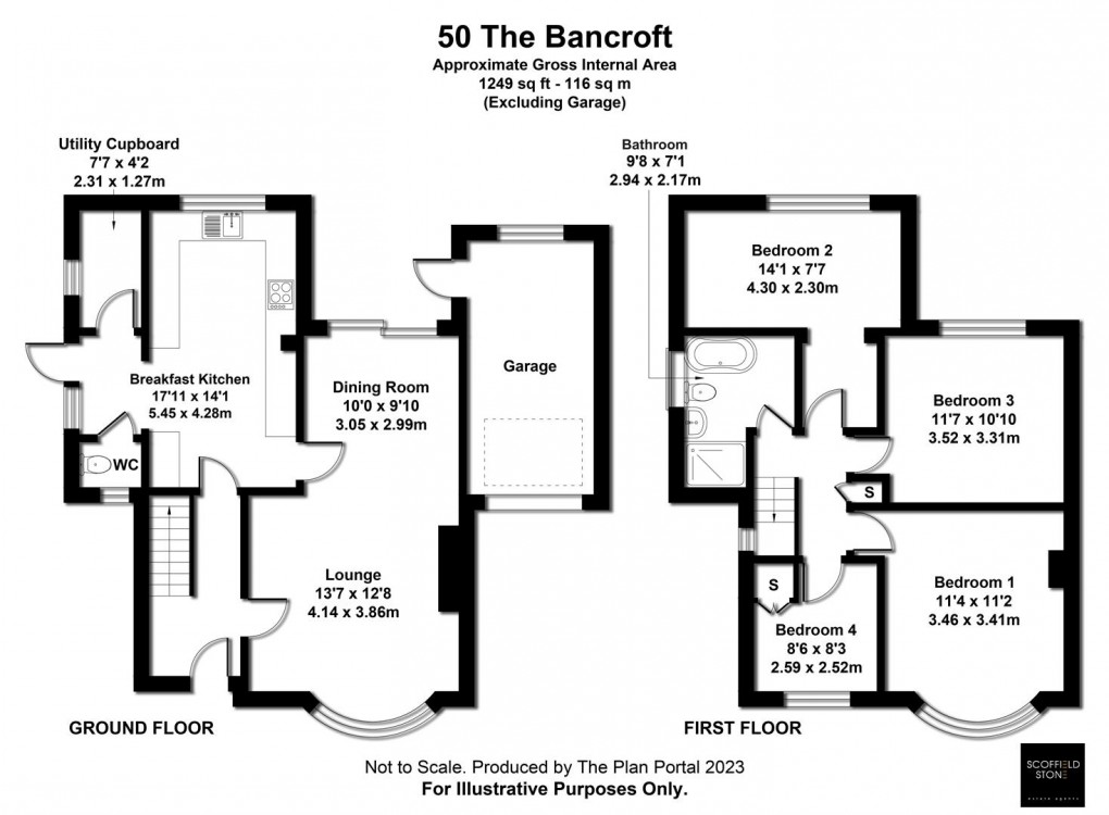 Floorplan for The Bancroft, Etwall