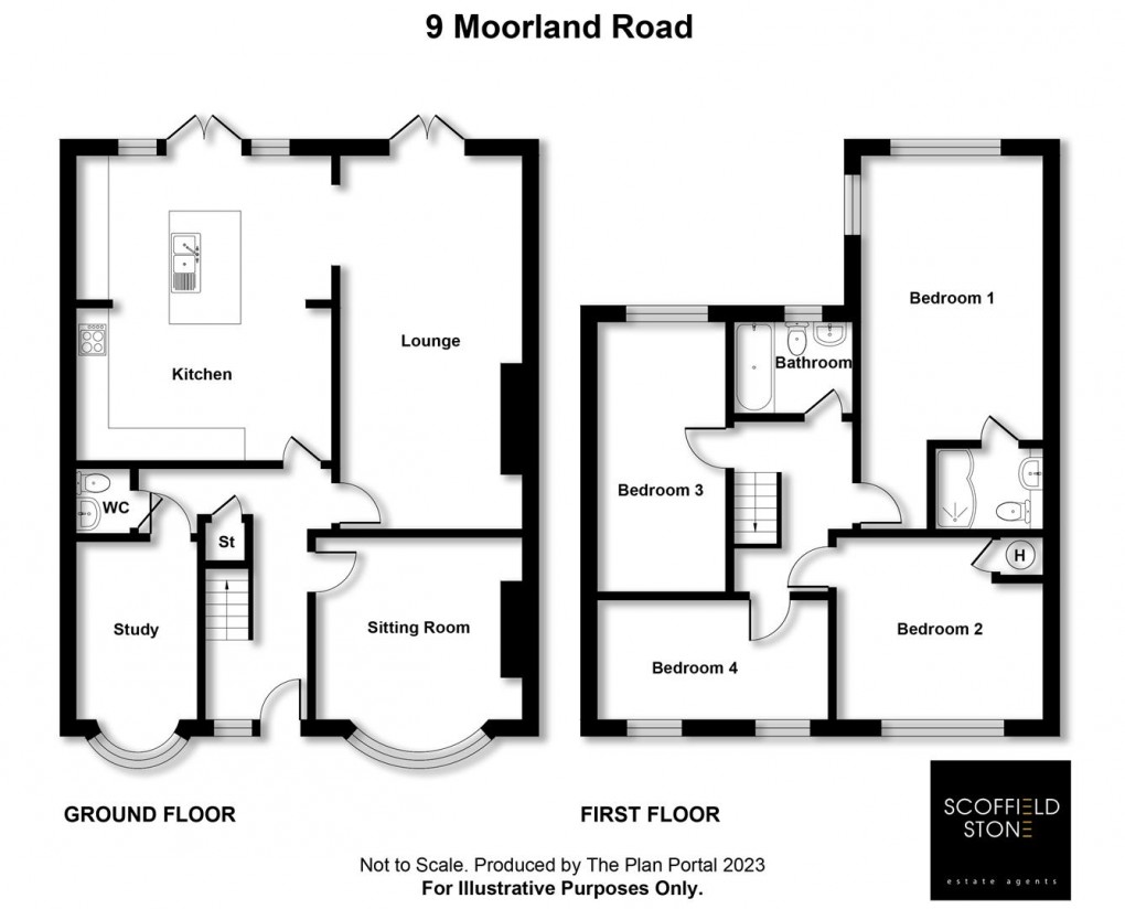 Floorplan for Moorland Road, Mickleover, Derby