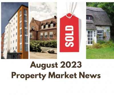 What’s Happening in The UK Property Market: August 2023